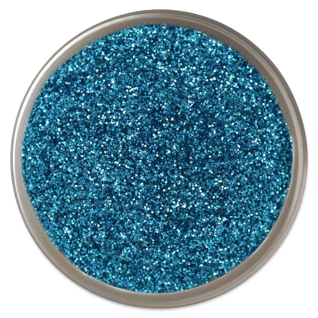 Open in modal - Natural Earth Paint Eco-Friendly Cosmetic Glitter - Turquoise, 10 g
