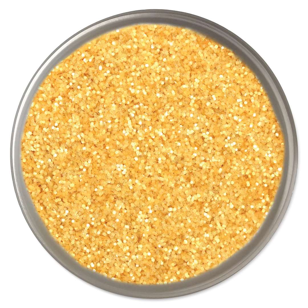 Open in modal - Natural Earth Paint Eco-Friendly Cosmetic Glitter - Gold, 10 g
