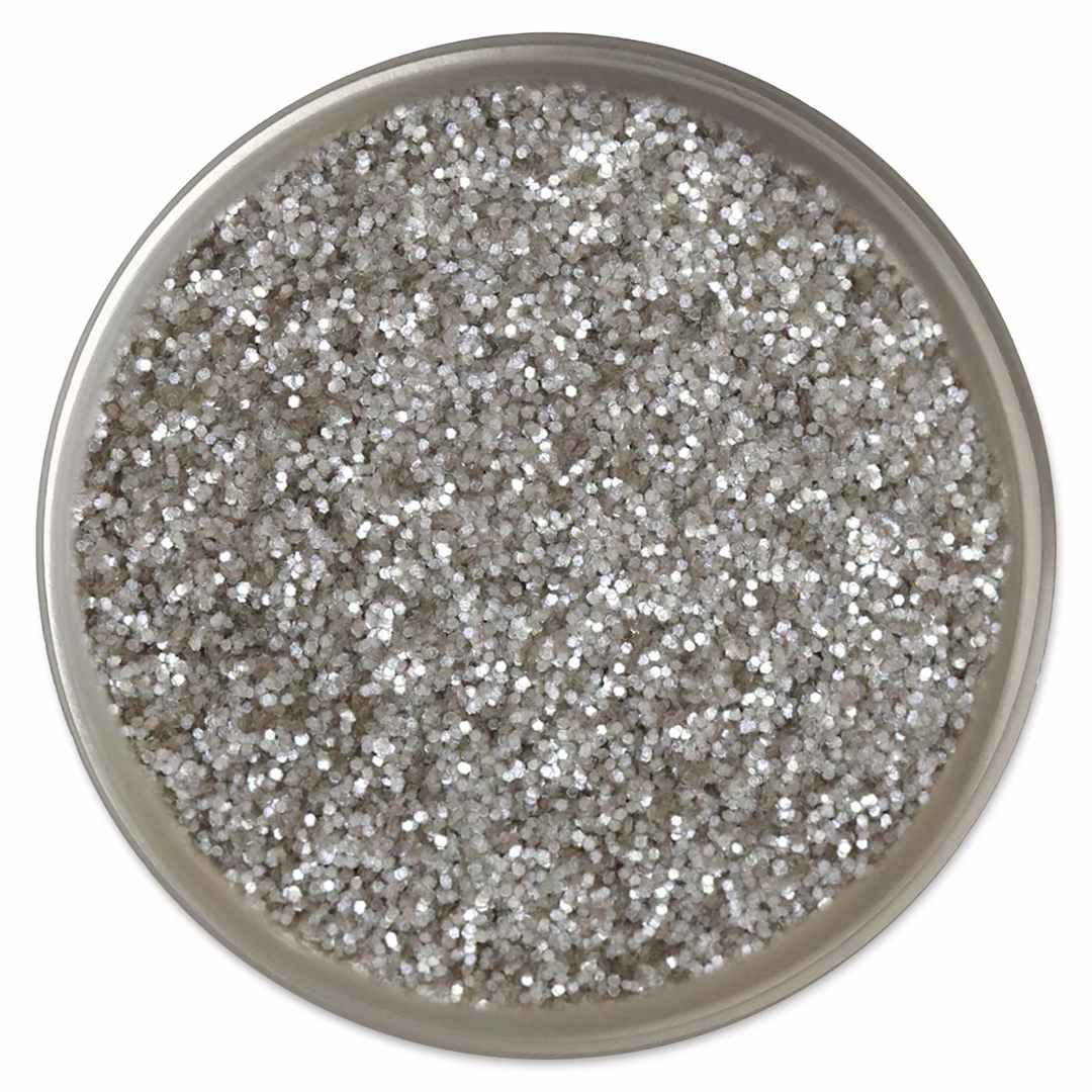 Open in modal - Natural Earth Paint Eco-Friendly Cosmetic Glitter - Silver, 10 g