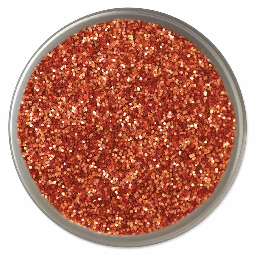 Open in modal - Natural Earth Paint Eco-Friendly Cosmetic Glitter - Bronze, 10 g
