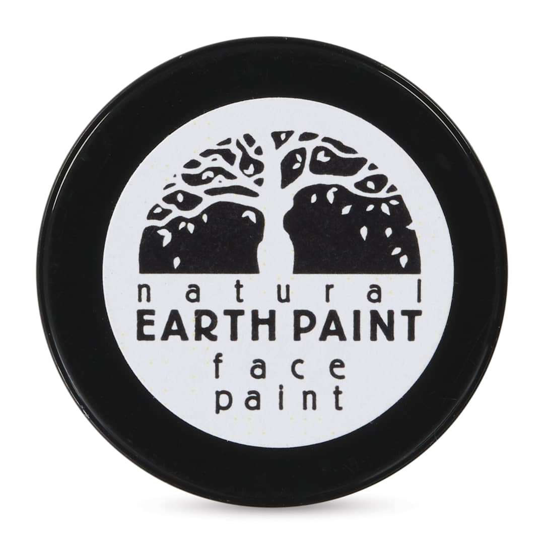 Open in modal - Natural Earth Paint Natural Face Paint - White, 11 g