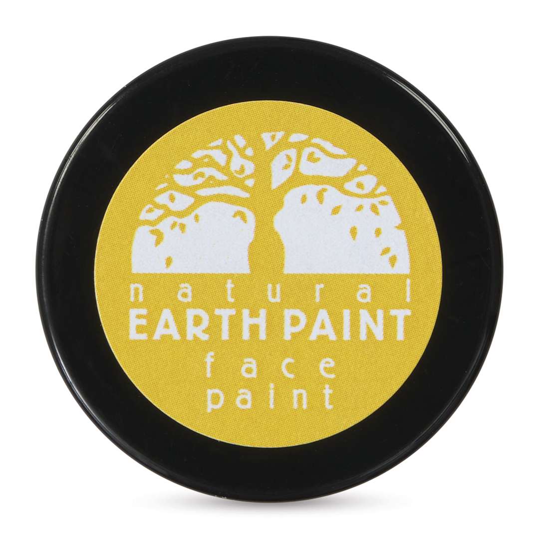 Open in modal - Natural Earth Paint Natural Face Paint - Yellow, 11 g