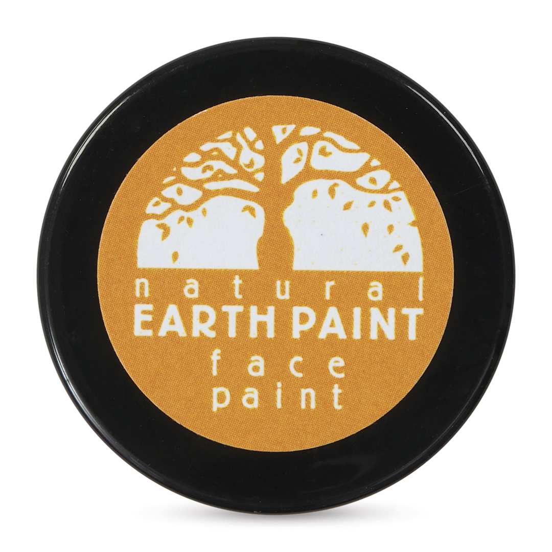 Open in modal - Natural Earth Paint Natural Face Paint - Orange, 11 g