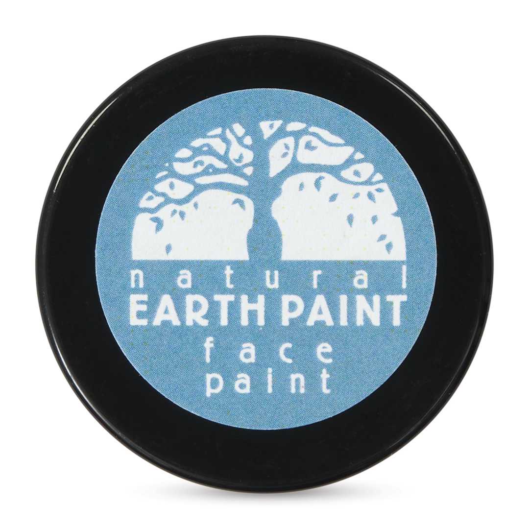Open in modal - Natural Earth Paint Natural Face Paint - Blue, 11 g