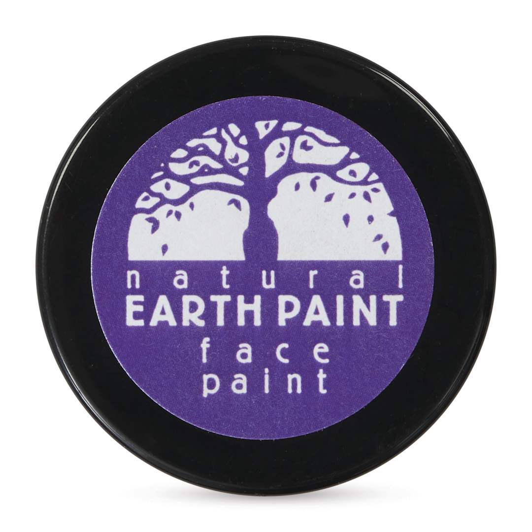 Open in modal - Natural Earth Paint Natural Face Paint - Purple, 11 g