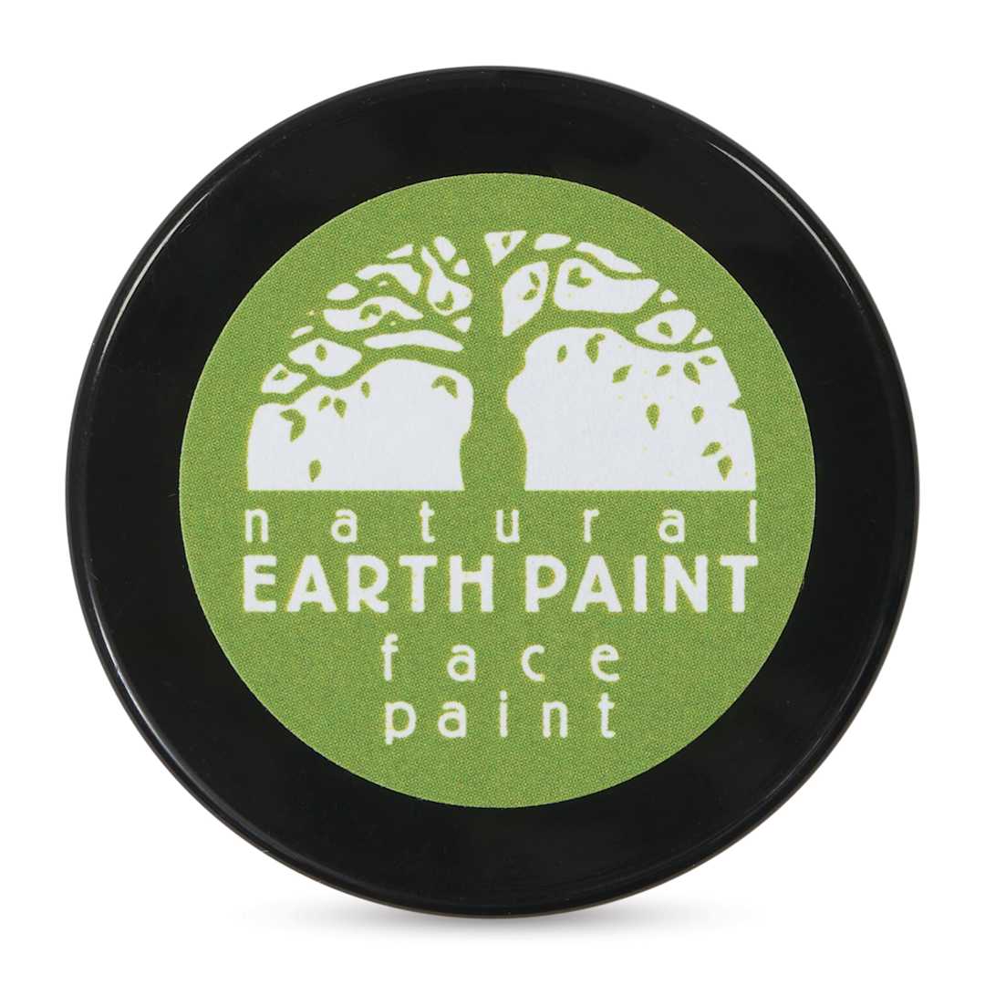 Open in modal - Natural Earth Paint Natural Face Paint - Green, 11 g