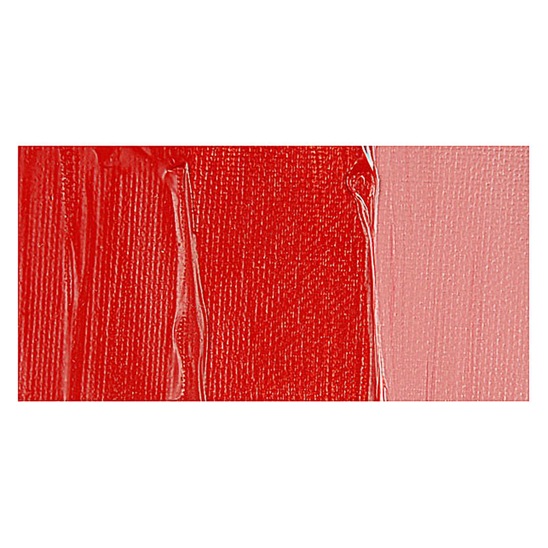 Open in modal - Grumbacher Academy Acrylic Paint - Cadmium Red Medium swatch