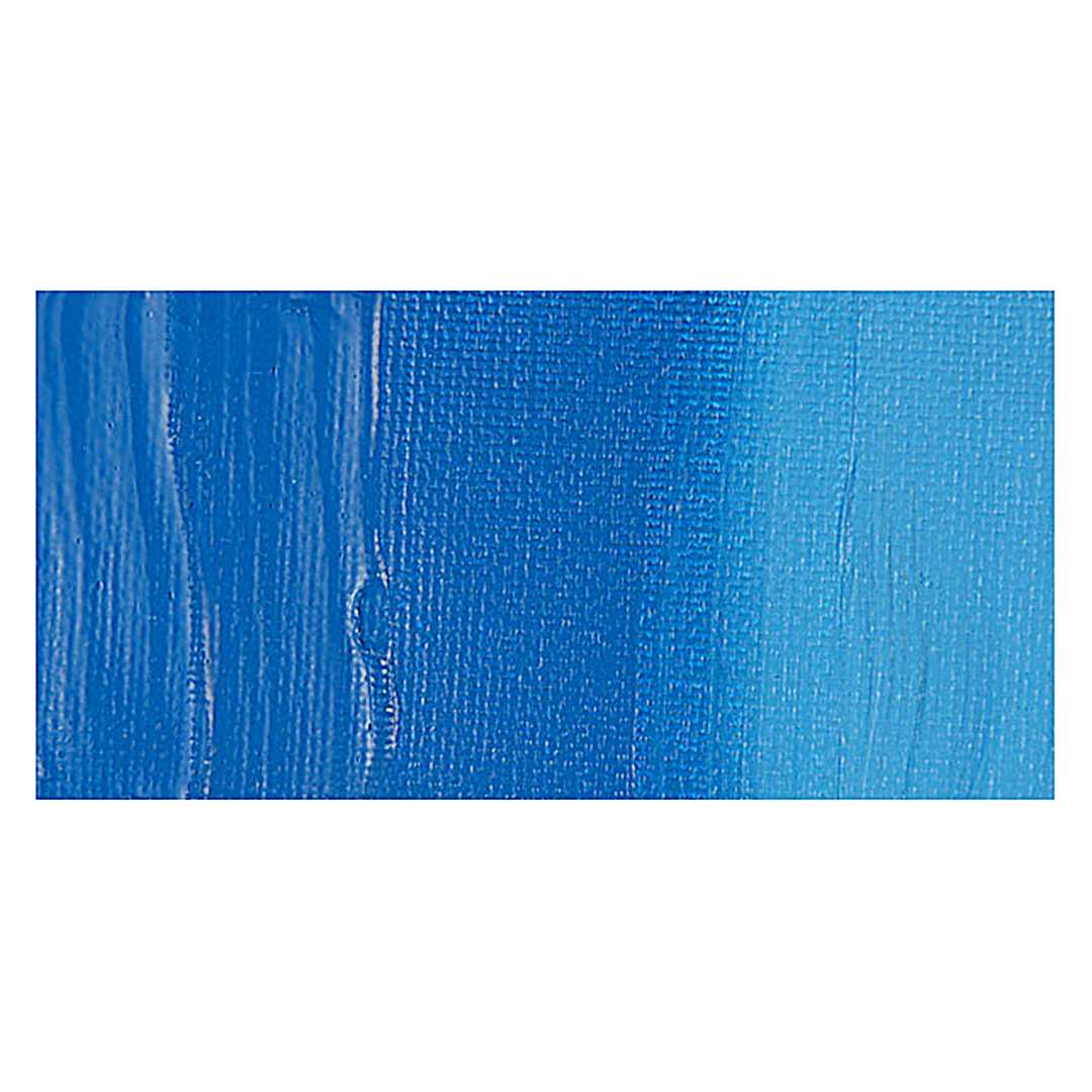 Open in modal - Grumbacher Academy Acrylic Paint - Cerulean Blue Hue swatch