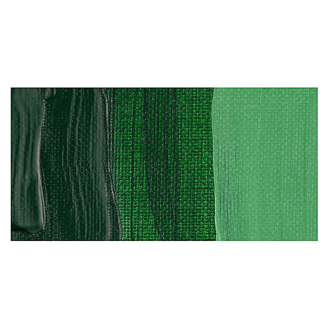 Open in modal - Grumbacher Academy Acrylic Paint - Hooker's Green swatch