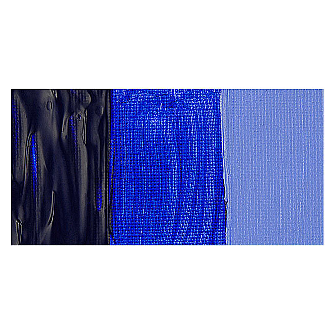 Open in modal - Grumbacher Academy Acrylic Paint - Ultramarine Blue swatch