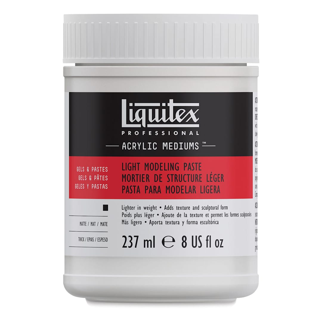 Open in modal - Liquitex Light Modeling Paste - 8 oz jar