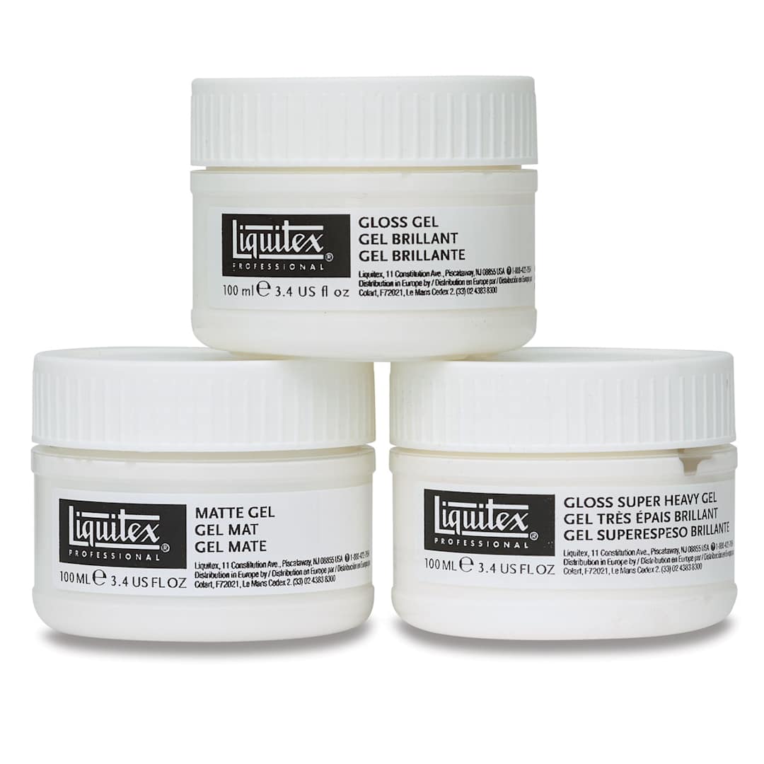 Open in modal - Liquitex Acrylic Mediums