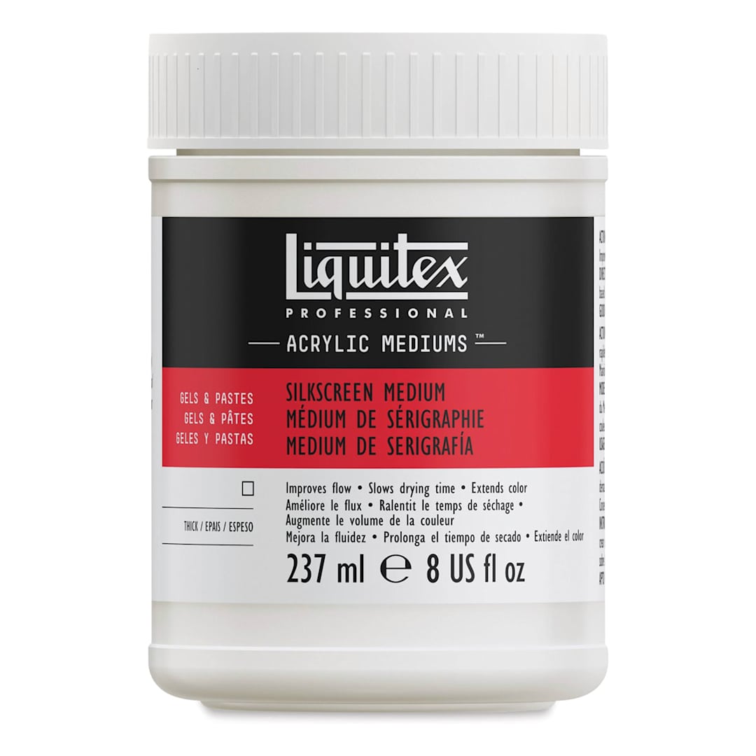 Open in modal - Liquitex Silkscreen Medium - 237 ml, Jar