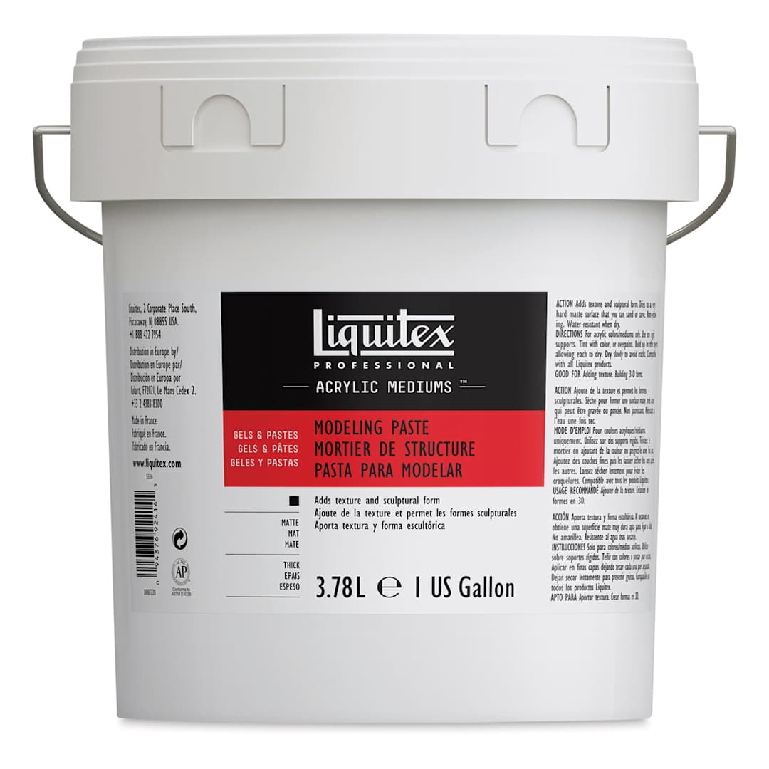 Open in modal - Liquitex Medium - Modeling Paste, 128 oz