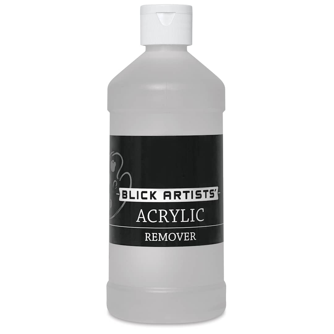 Open in modal - Blick Acrylic Remover - Pint, front