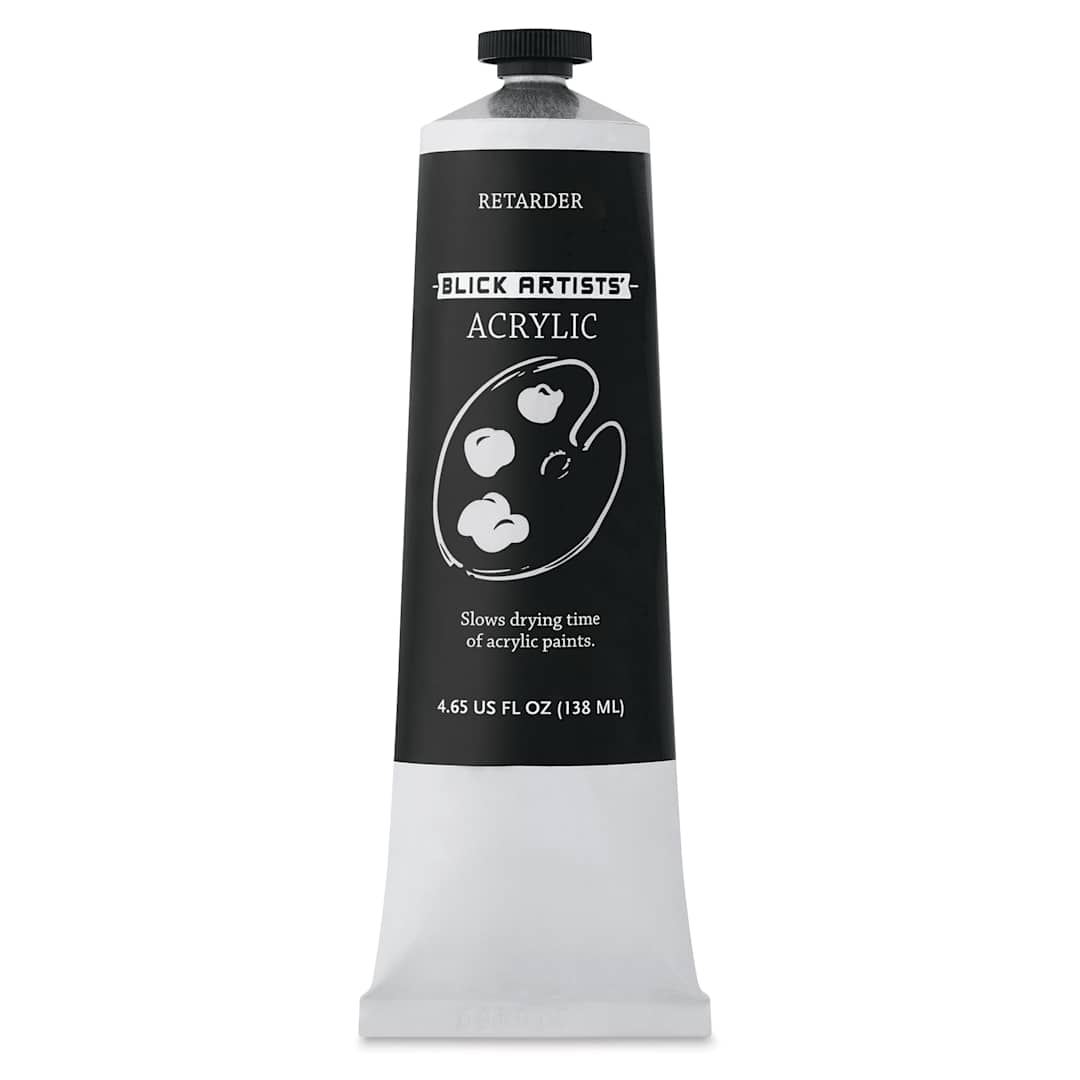 Open in modal - Blick Artists Acrylic Medium - Blick Artists' Acrylic Retarder, 4.65 oz tube