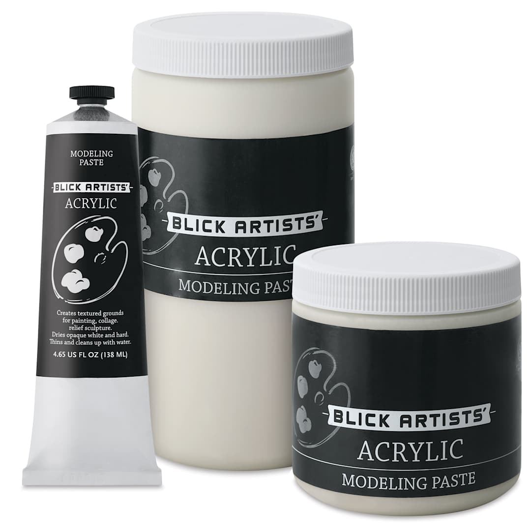 Open in modal - Blick Artists' Acrylic Modeling Paste