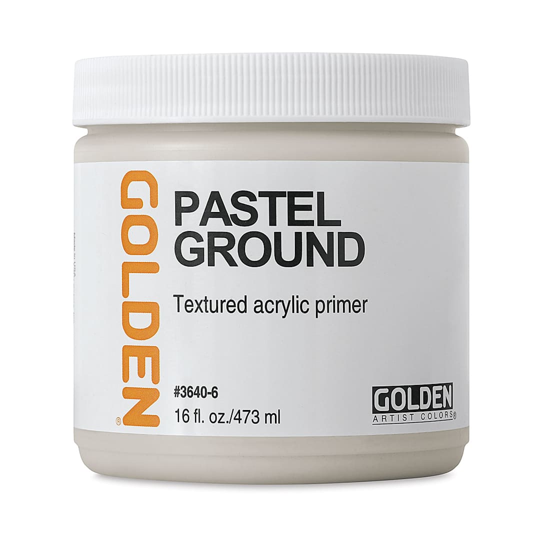 Open in modal - Golden Pastel Ground - 16 oz jar