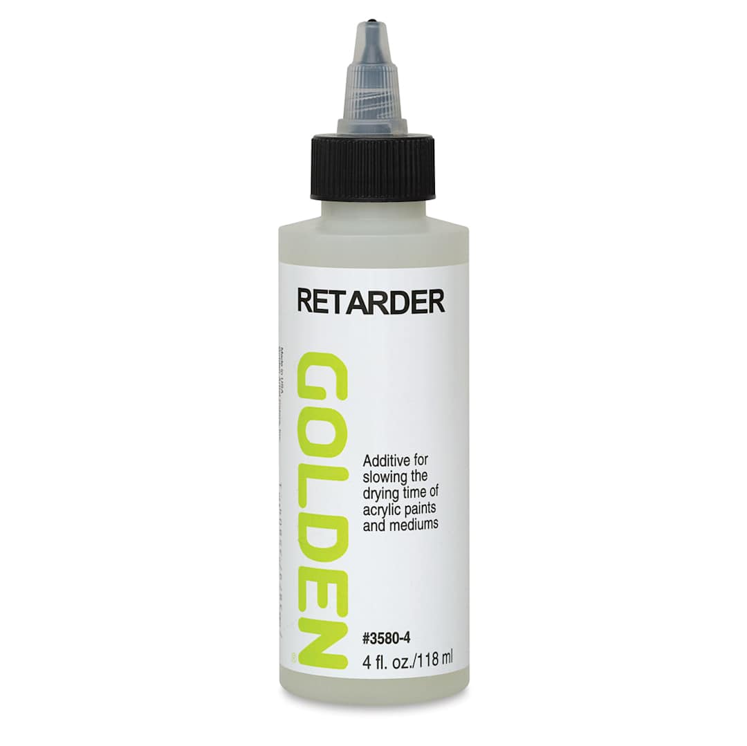 Open in modal - Golden Acrylic Retarder - 4 oz bottle