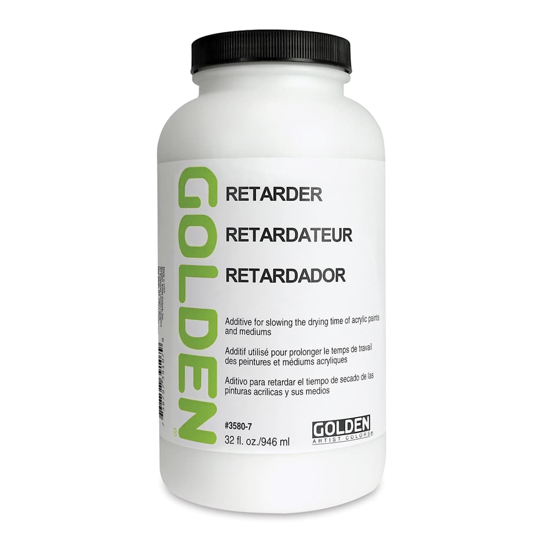 Open in modal - Golden Acrylic Retarder - 32 oz jar