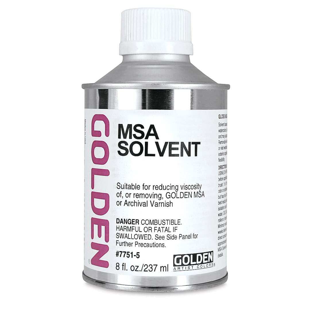 Open in modal - Golden MSA Solvent - 8 oz can