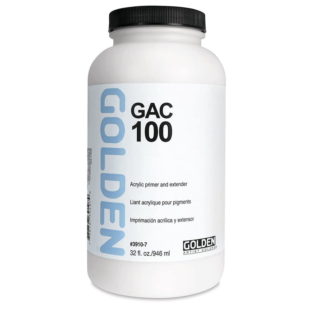 Open in modal - Golden GAC 100 Medium, 32 oz bottle