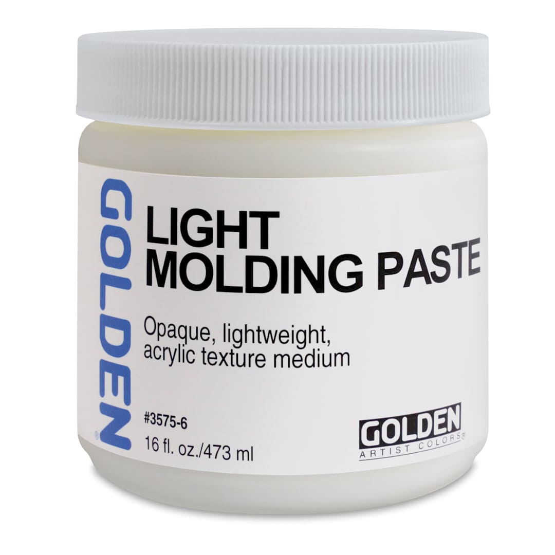 Open in modal - Golden Light Molding Paste Medium - 16 oz jar