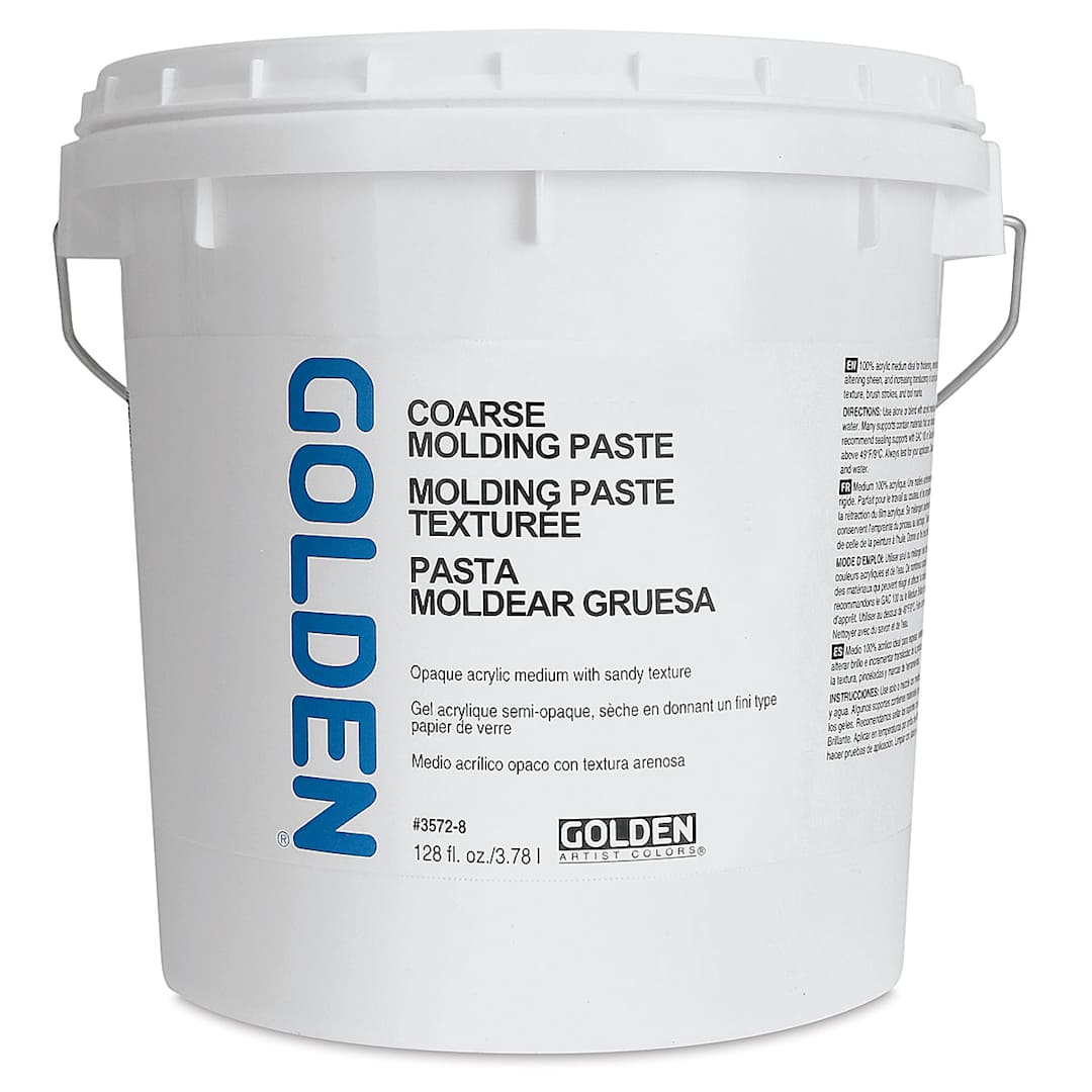 Open in modal - Golden Molding Paste Medium - Coarse, 128 oz tub