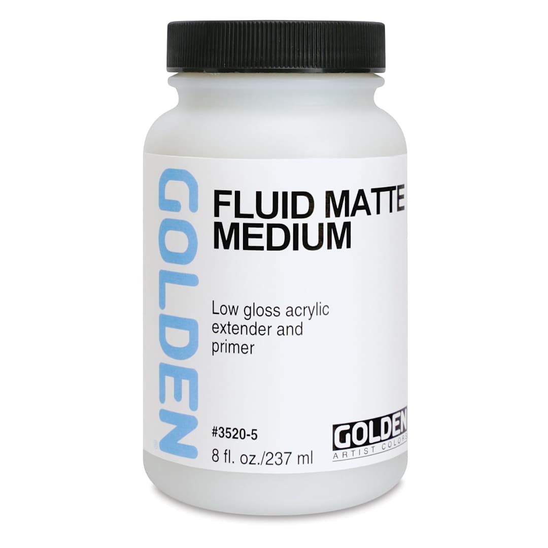Open in modal - Fluid Matte Medium 8oz Jar