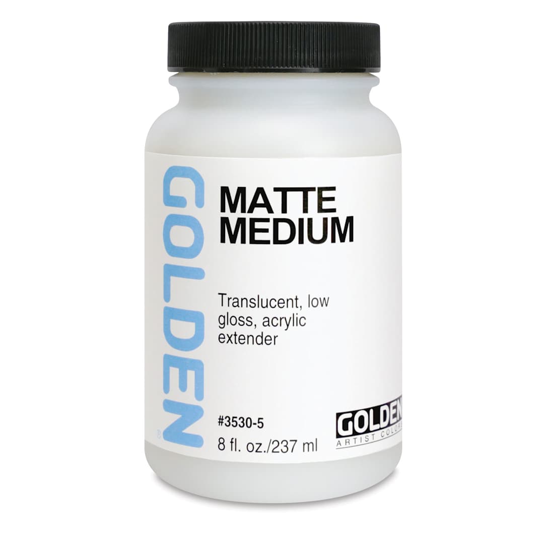 Open in modal - 
Matte Medium 8oz Jar
