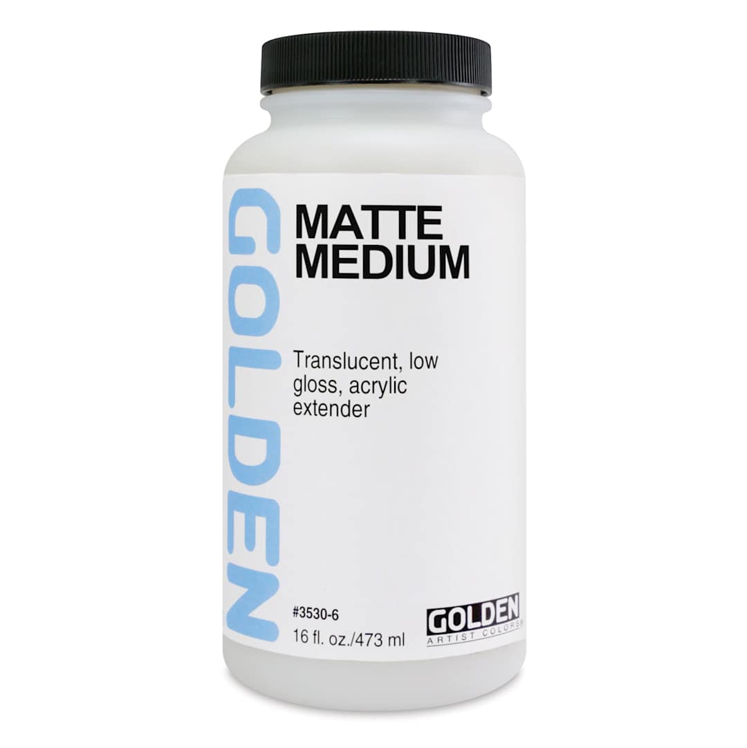 Open in modal - Golden Acrylic Medium - 16 oz bottle