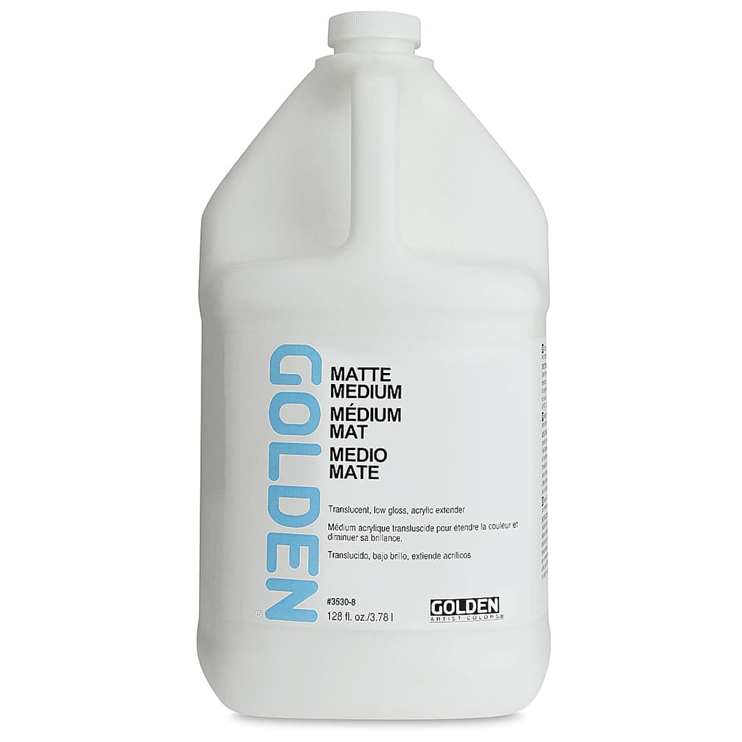 Open in modal - Golden Acrylic Medium - 128 oz. jug