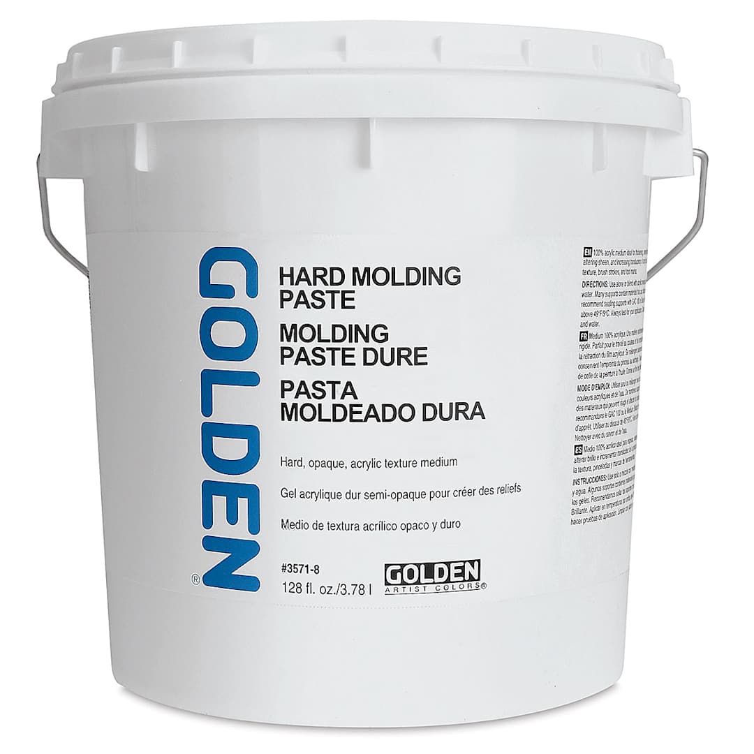 Open in modal - Golden Hard Molding Paste Medium - 128 oz tub