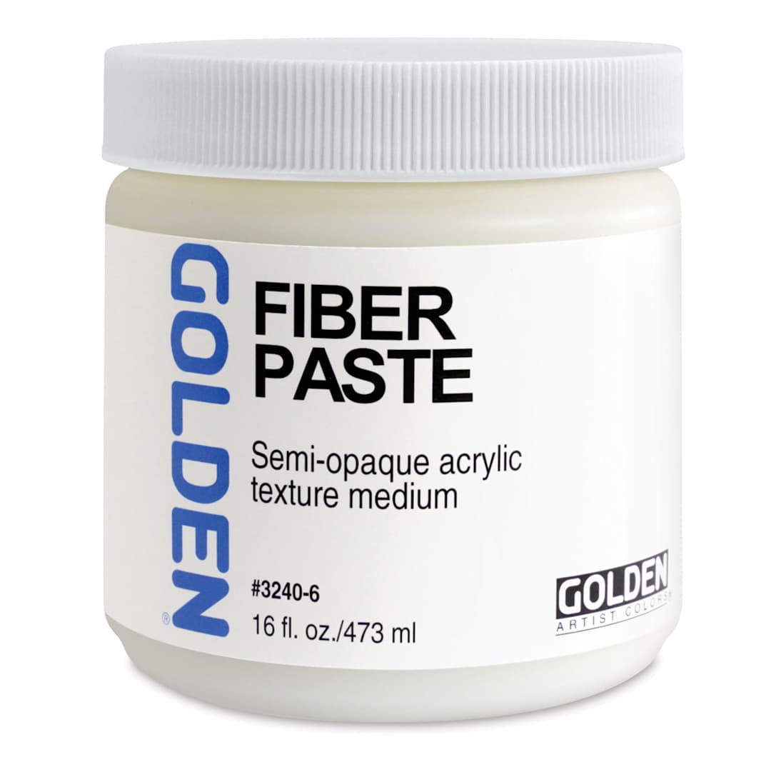 Open in modal - Golden Fiber Paste, 16 oz jar