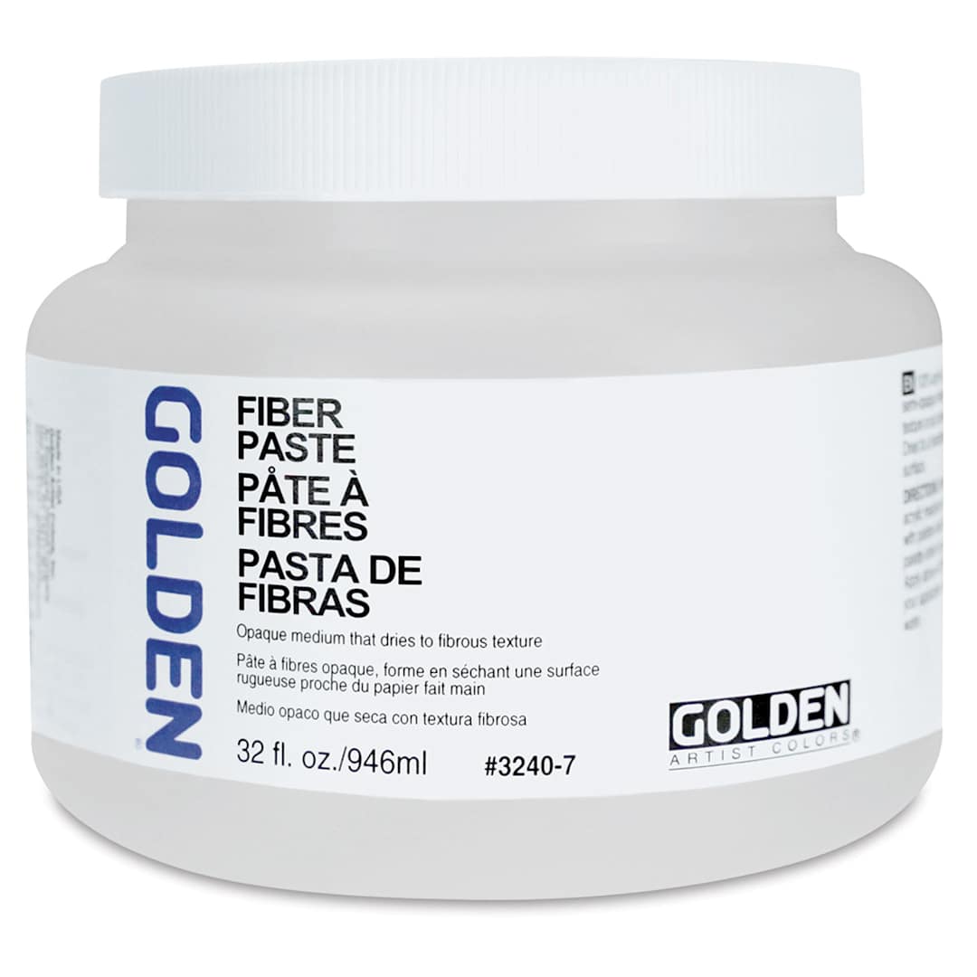 Open in modal - Golden Fiber Paste, 32 oz jar