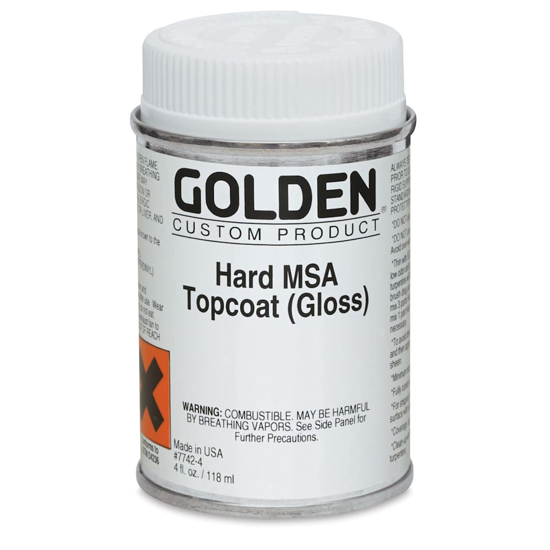 Open in modal - Golden Hard MSA Topcoat