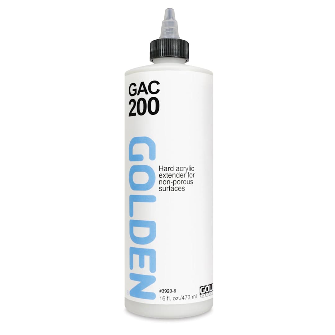 Open in modal - Golden GAC 200 Medium, 16 oz bottle