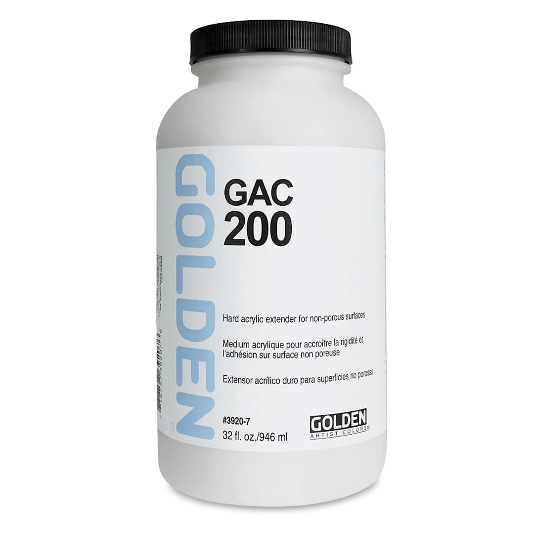 Open in modal - Golden GAC 200 Medium, 32 oz bottle