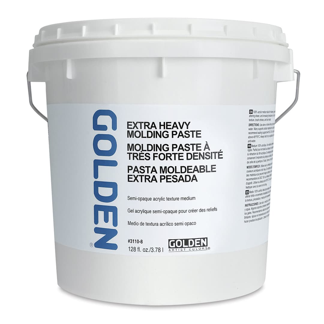 Open in modal - Golden Extra Heavy Gel / Molding Paste - 128 oz tub