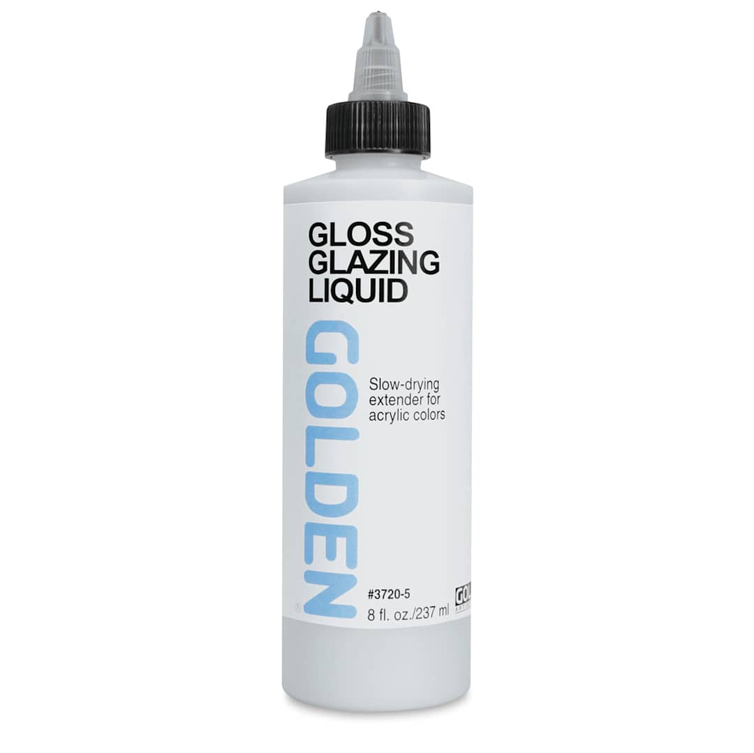 Open in modal - Golden Gloss Glazing Liquid, 8 oz bottle