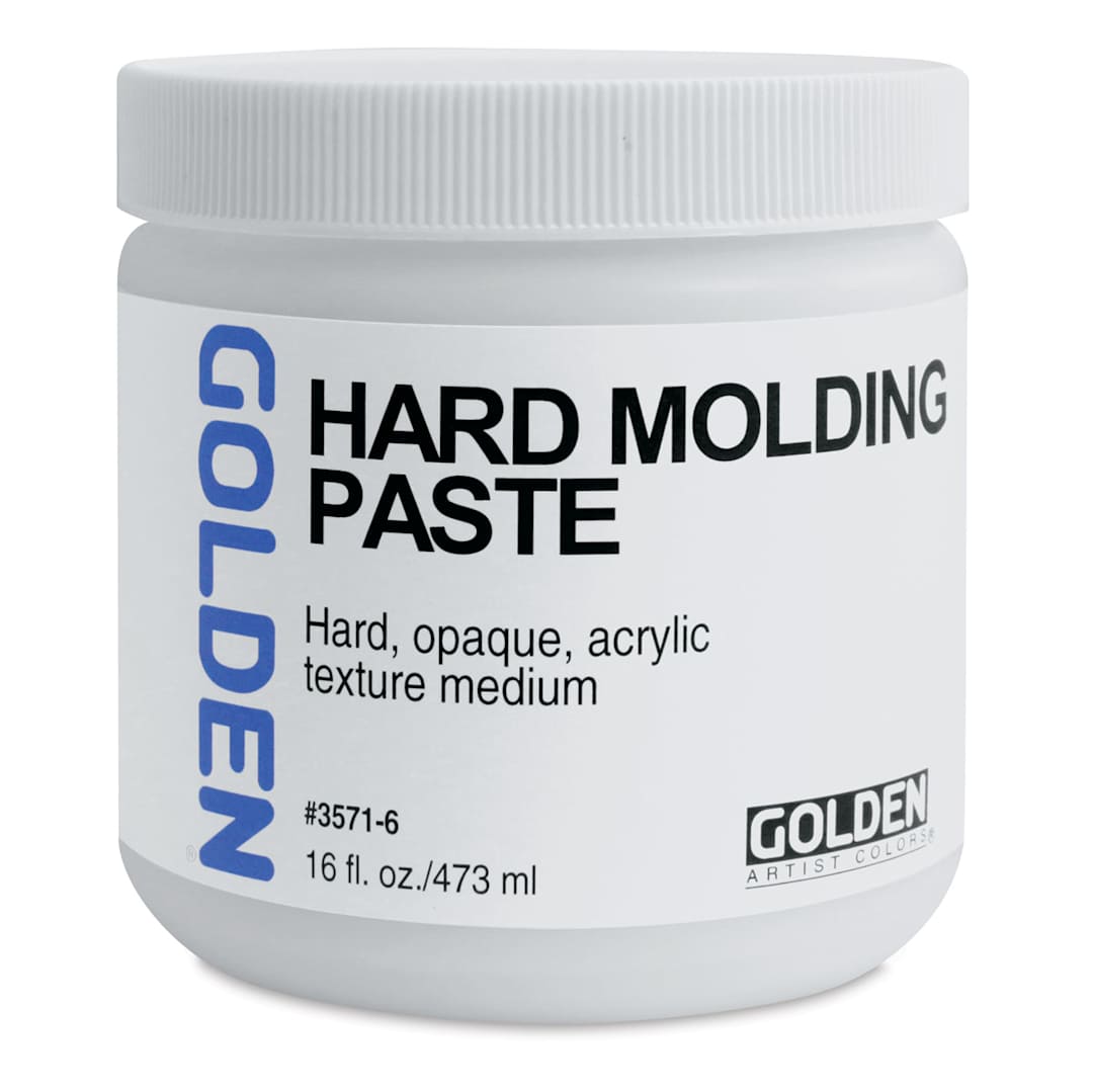 Open in modal - Golden Hard Molding Paste Medium - 16 oz jar