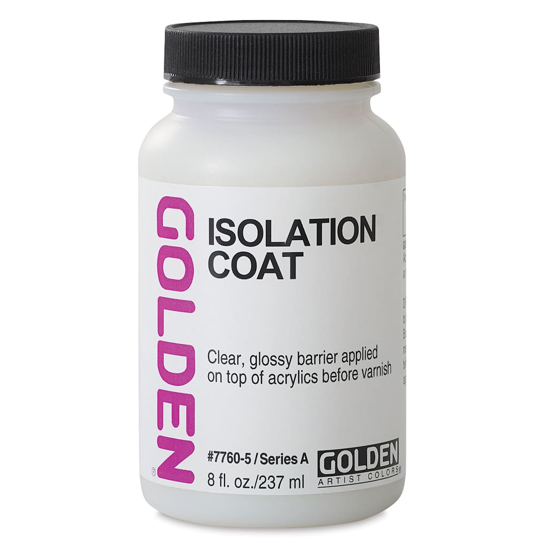 Open in modal - Golden Acrylic Medium - Isolation Coat, 8 oz