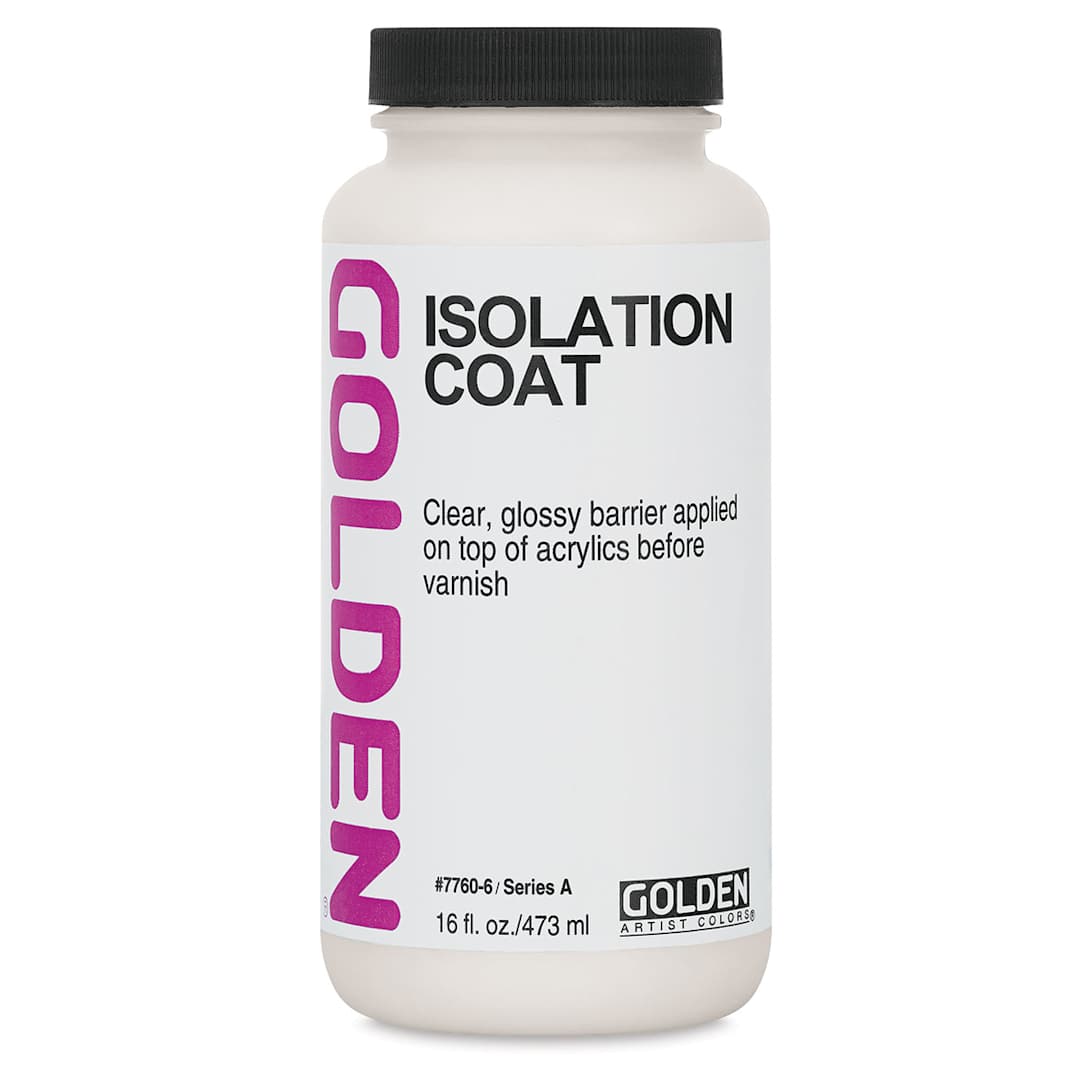 Open in modal - den Acrylic Medium - Isolation Coat, 16 oz