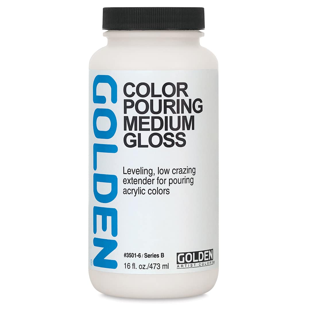 Open in modal - Golden Color Pouring Medium - Gloss, 16 oz