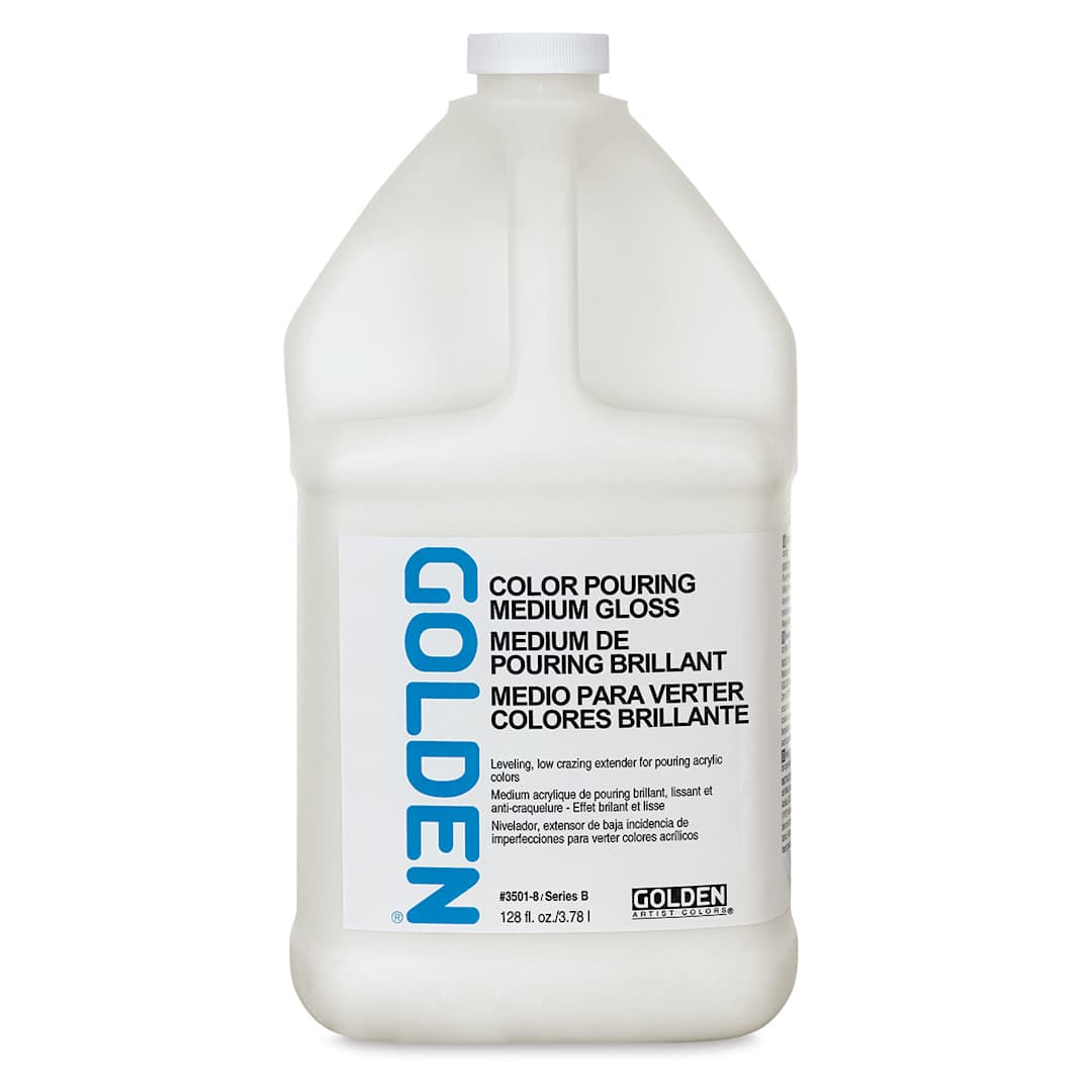 Open in modal - Golden Color Pouring Medium - Gloss, 128 oz