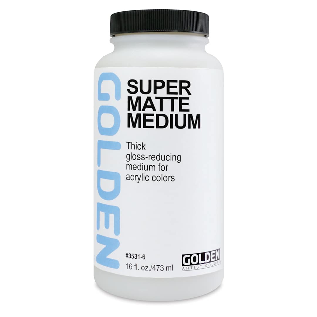 Open in modal - 
Super Matte Medium 16oz Jar