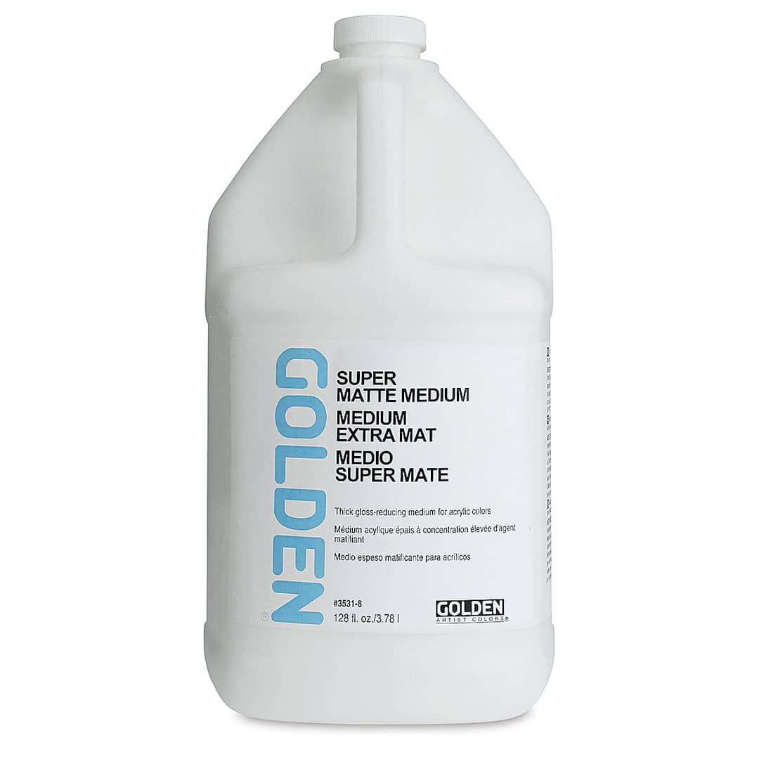 Open in modal - Super Loaded Matte Medium - 128 oz (Gallon)