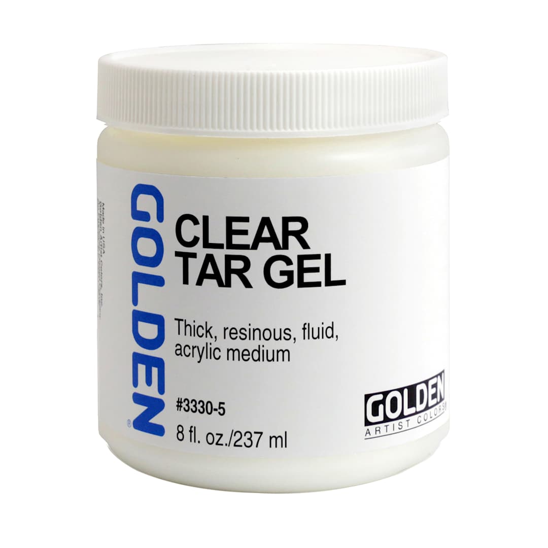 Open in modal - GEL MEDIUM 8 OZ CLEAR TAR