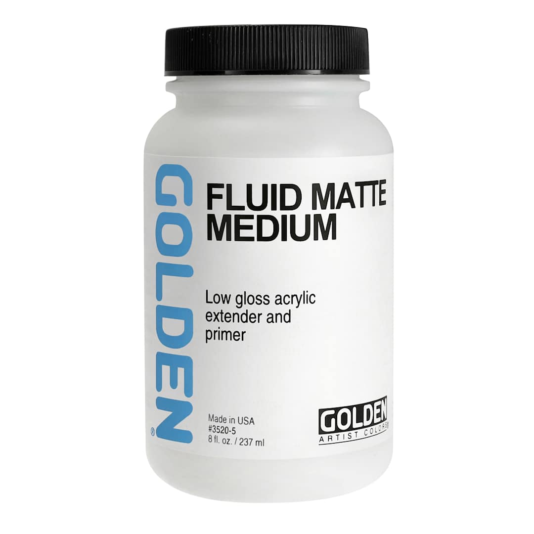 Open in modal - MATTE MEDIUM  8 OZ FLUID