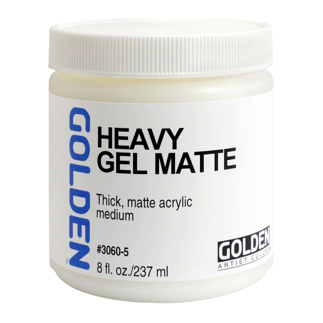 Open in modal - GEL MEDIUM 8 OZ HEAVY MATTE
